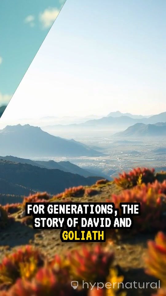Unveiling the Untold Story of Goliath and David