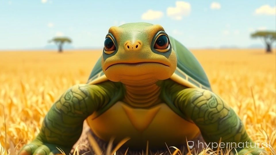 The Trickster Tortoise: Ekworr's Tale