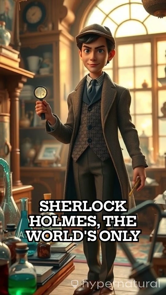 Sherlock Holmes: A Tale of Mystery
