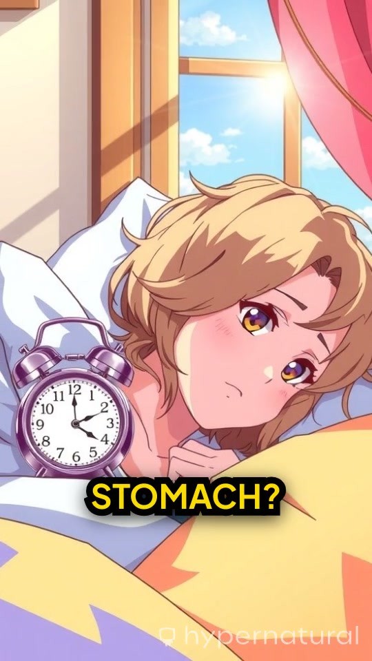 Wake Up with a Flat Stomach: Drink Warm Lemon Water!