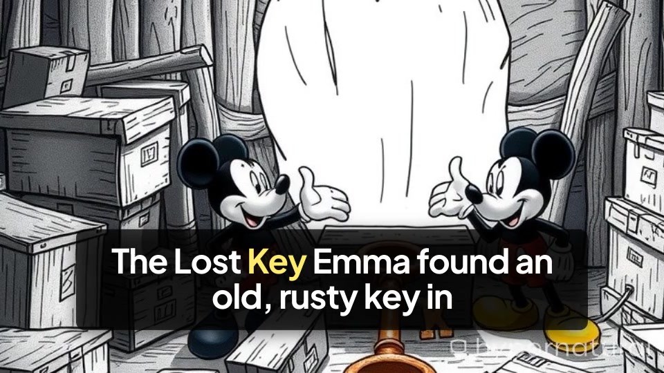 The Secret Garden Key
