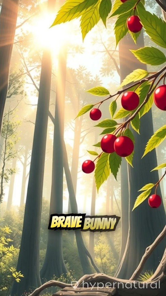 Benny the Brave Bunny and the Sharing Tree