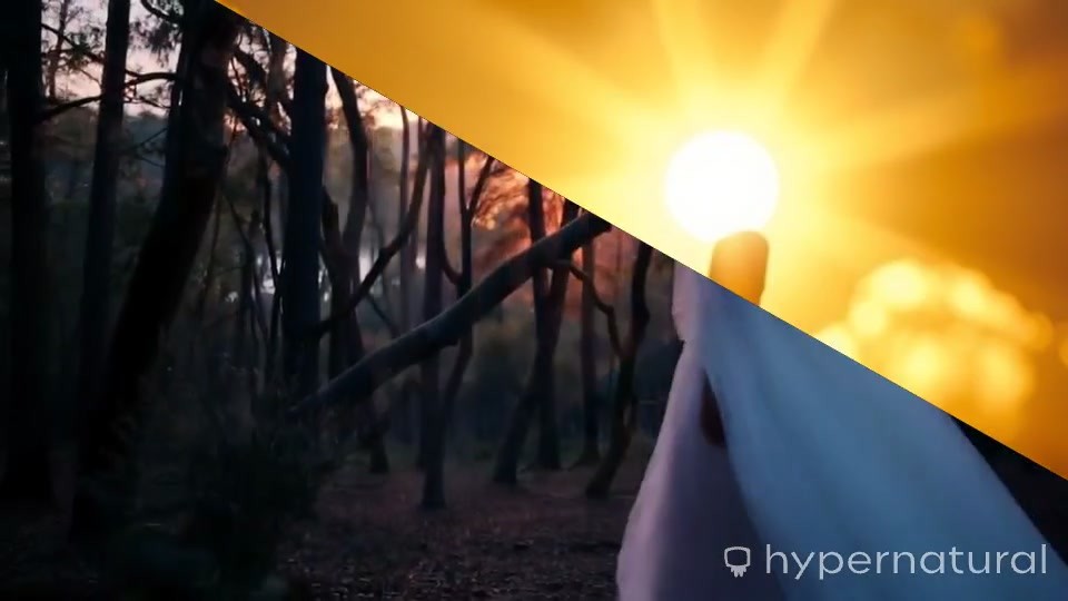 Ethereal Awakening: A Portrait of Faith