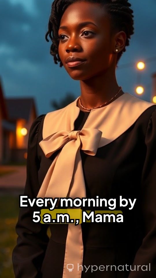 Mama Sade's Morning Strength