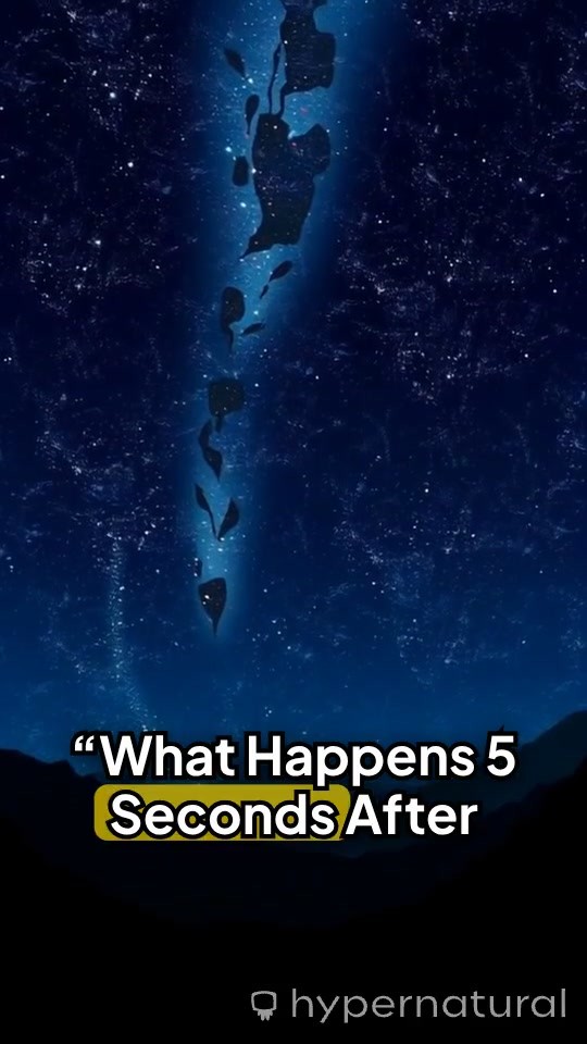 What Happens 5 Seconds After You Die?