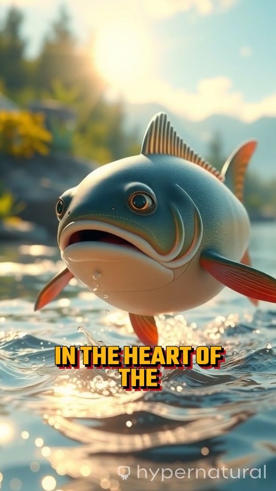 The Pursuit of the Big Fish