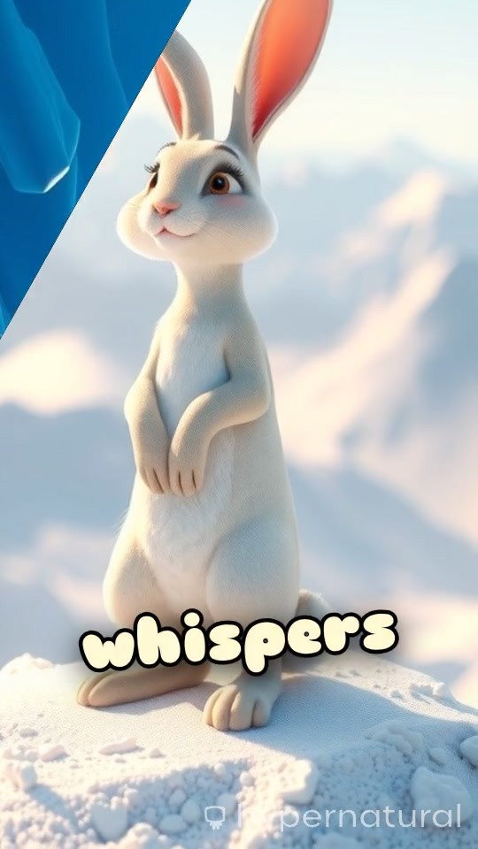 Brave Bunny and the Indigo Ice Cavern