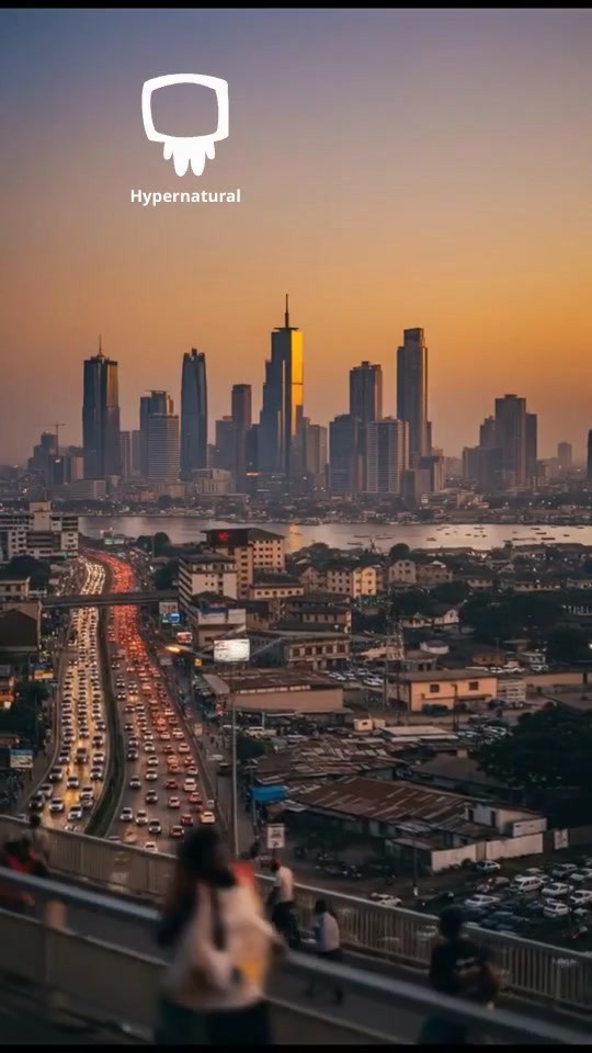 Lagos Nights: A Glamorous Evening on the Rooftop