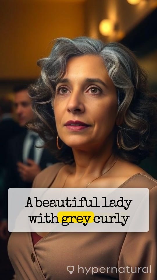 Grammys Showdown: Beautiful Lady with Grey Hair vs Beyoncé!