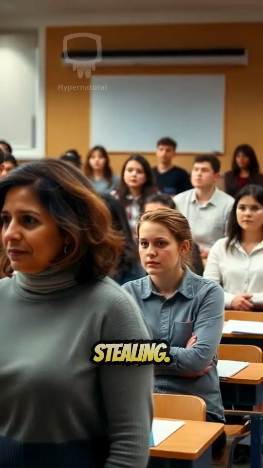 Classroom Mystery: Who's the Thief?