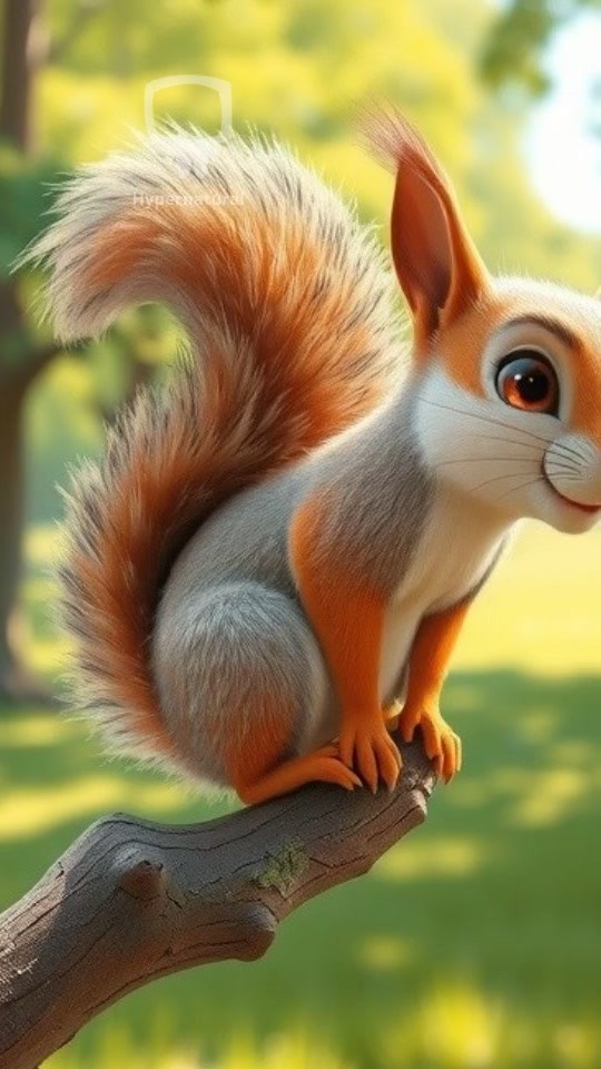 Squeaky's Great Acorn Adventure!