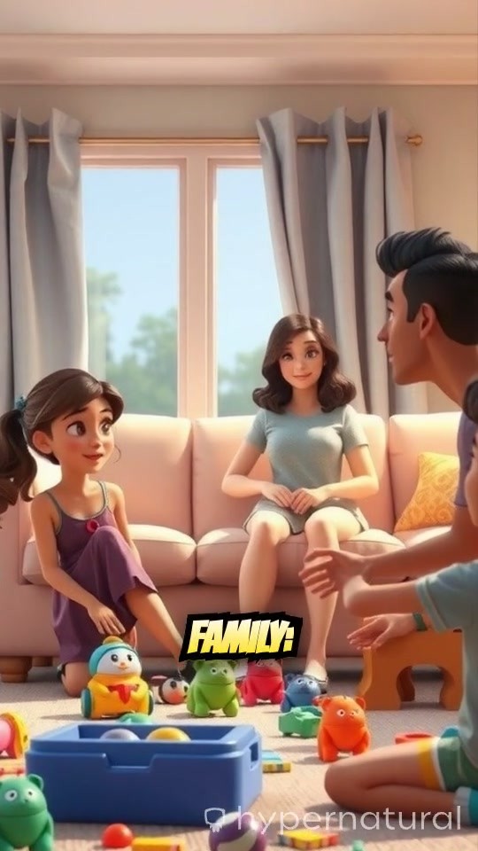 Family of One Sister and Four Brothers