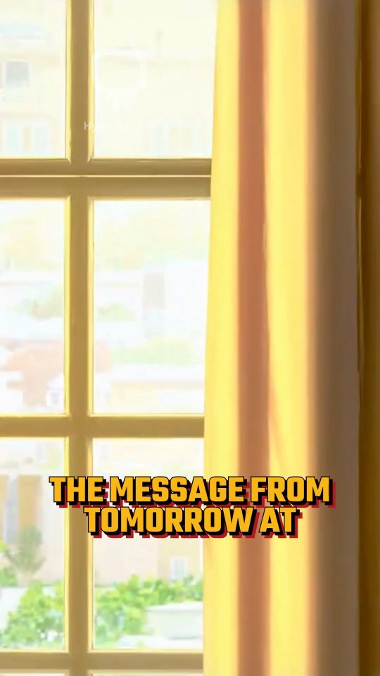 The Message from Tomorrow