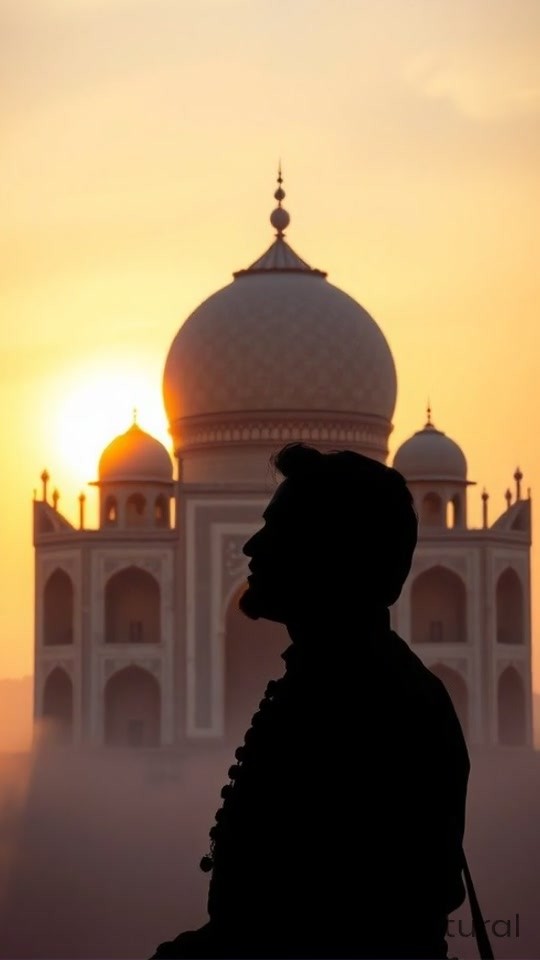 The Eternal Love Story of the Taj Mahal