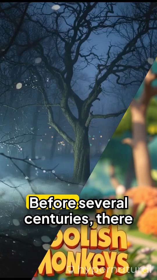 Foolish Monkeys and the Fireflies