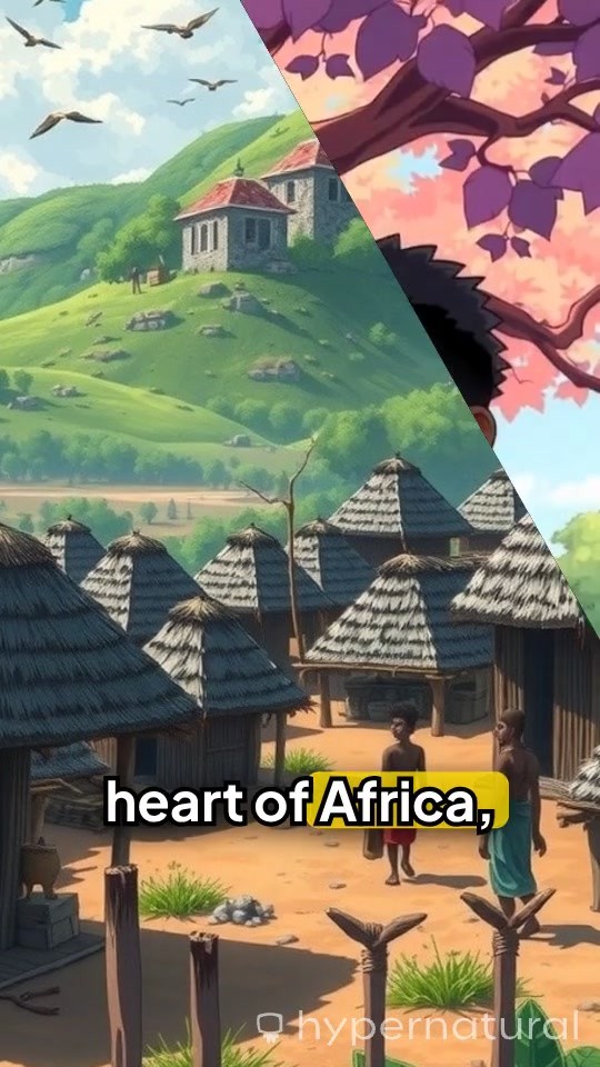 Determined Journey of a Poor African Boy