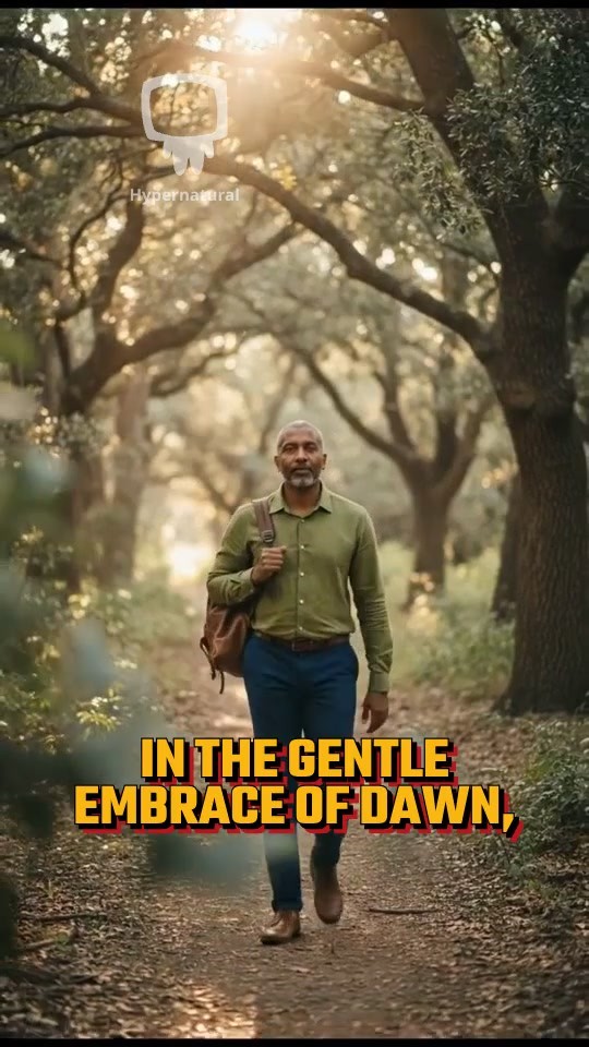 Walking Through the Village