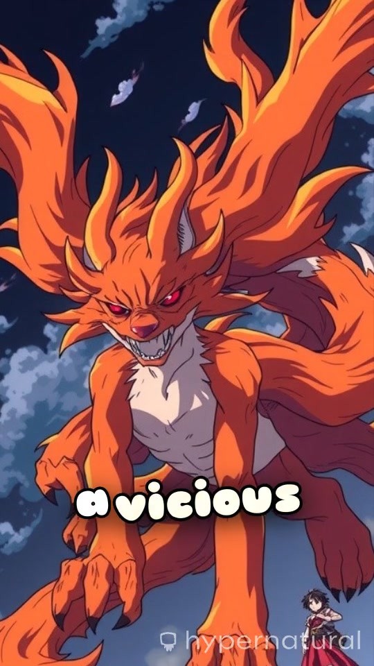 The Tragic Origin of Naruto Uzumaki: Nine-Tails and a Boy's Struggle