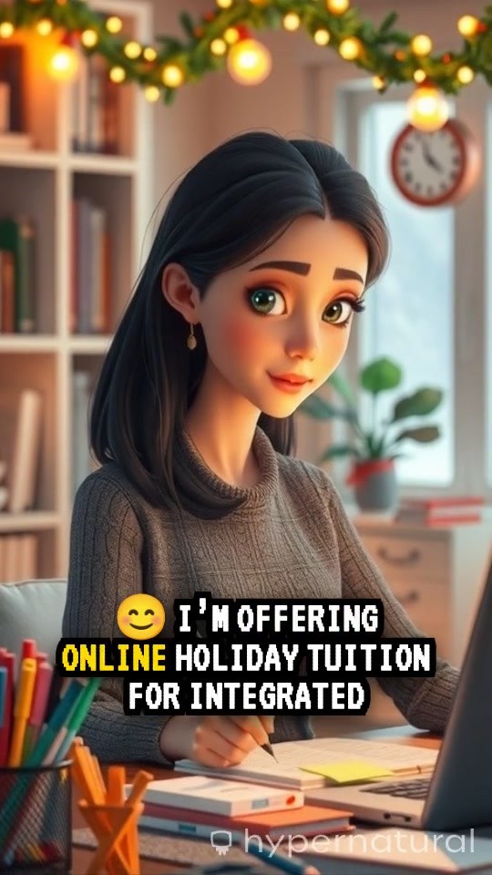 Holiday Science Tuition: Catch Up and Revise!