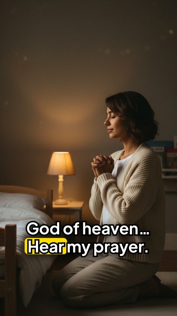 A Prayer for Peace and Strength