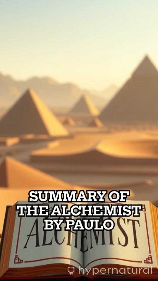 Journey to Discovering Personal Legend in The Alchemist