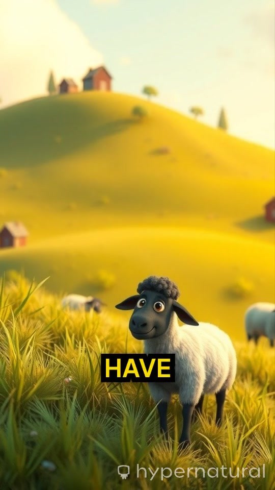 Baa Baa Black Sheep: A Wooly Tale of Kindness