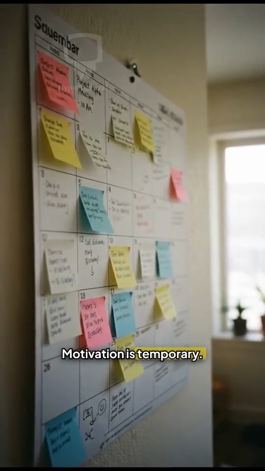 Discipline Over Motivation: Change Your Life!
