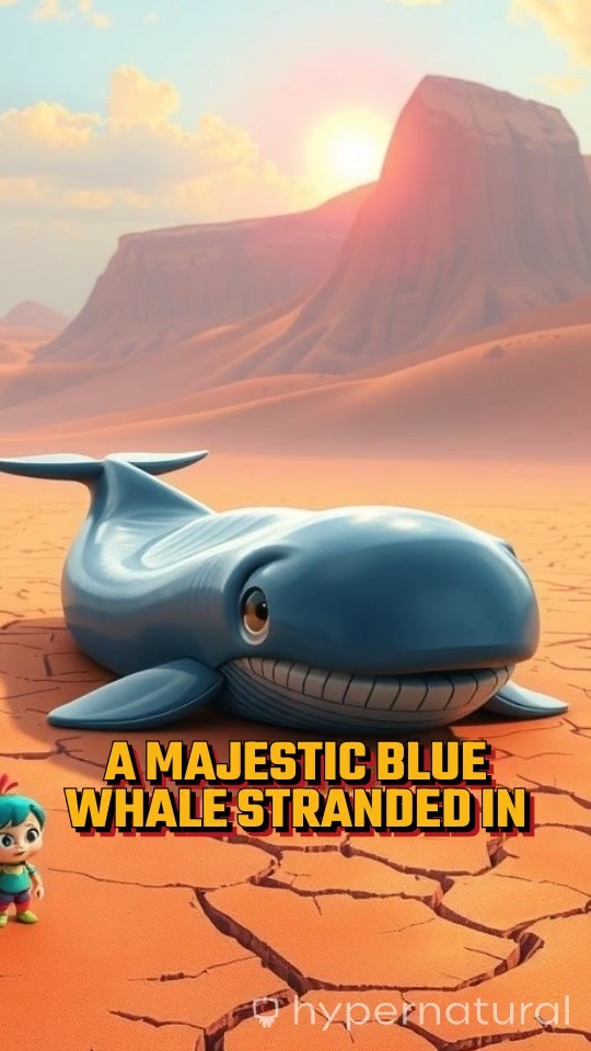 A Desert Encounter: Hope for the Blue Whale