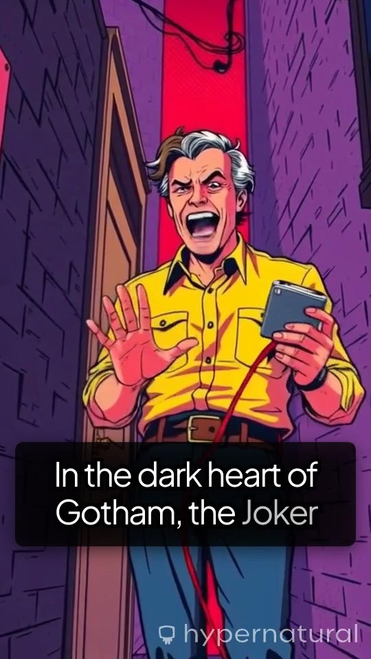 Joker's Dimensional Chaos: Batman and Spider-Man Unite!