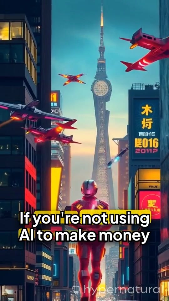 Unlock $10K/Month: 5 AI Side Hustles to Start in 2025!