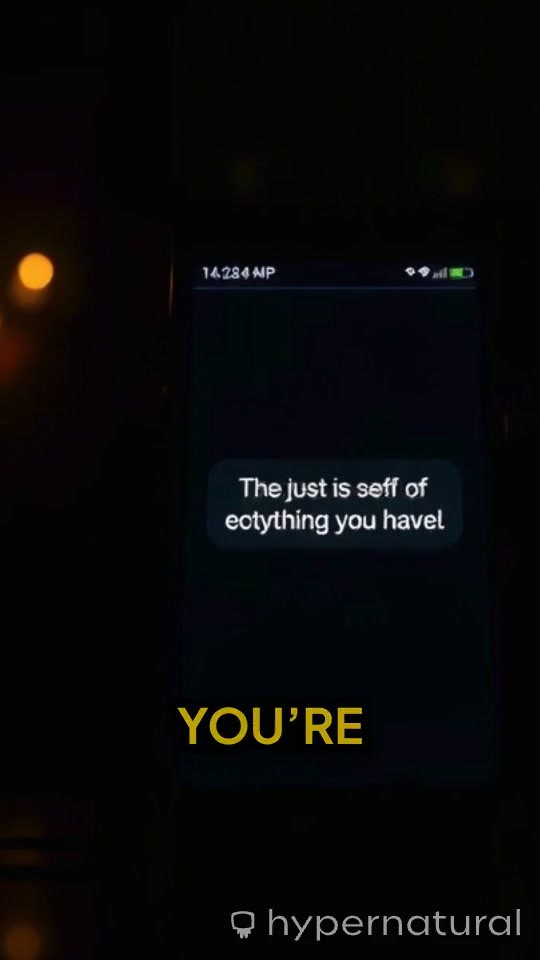 3:17 AM Call: Look Behind You