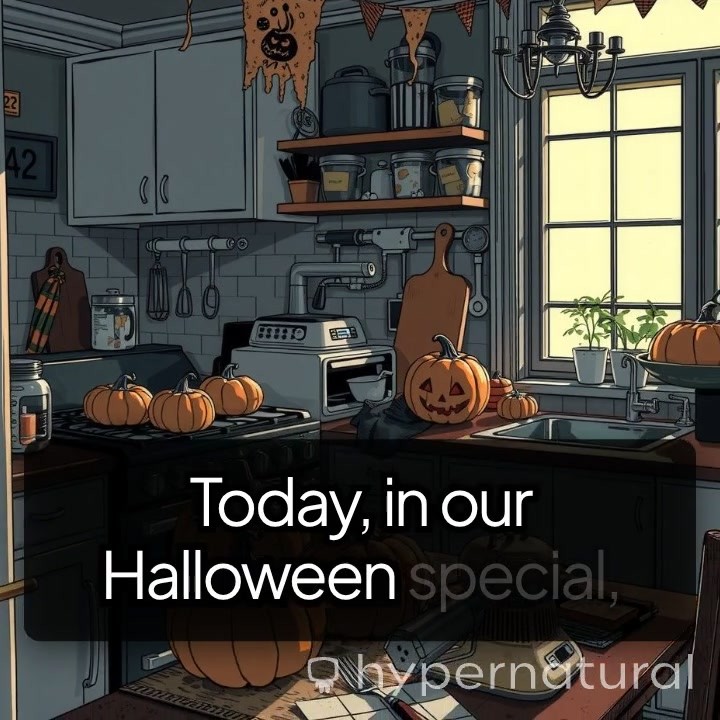 Baking a Spooky Halloween Cake with Kids!