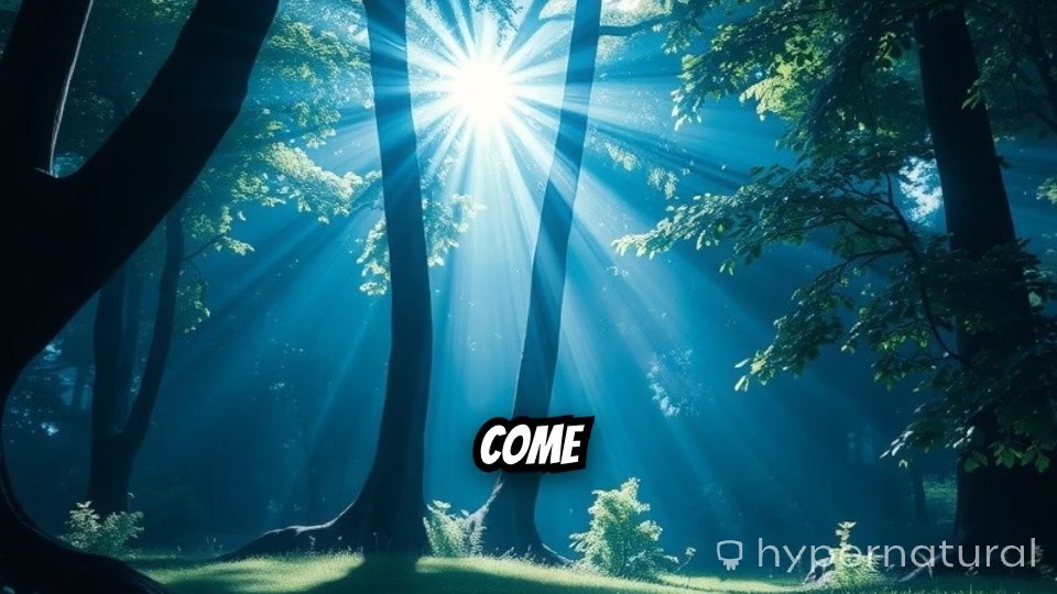 Lily and the Magical Leaf Adventure