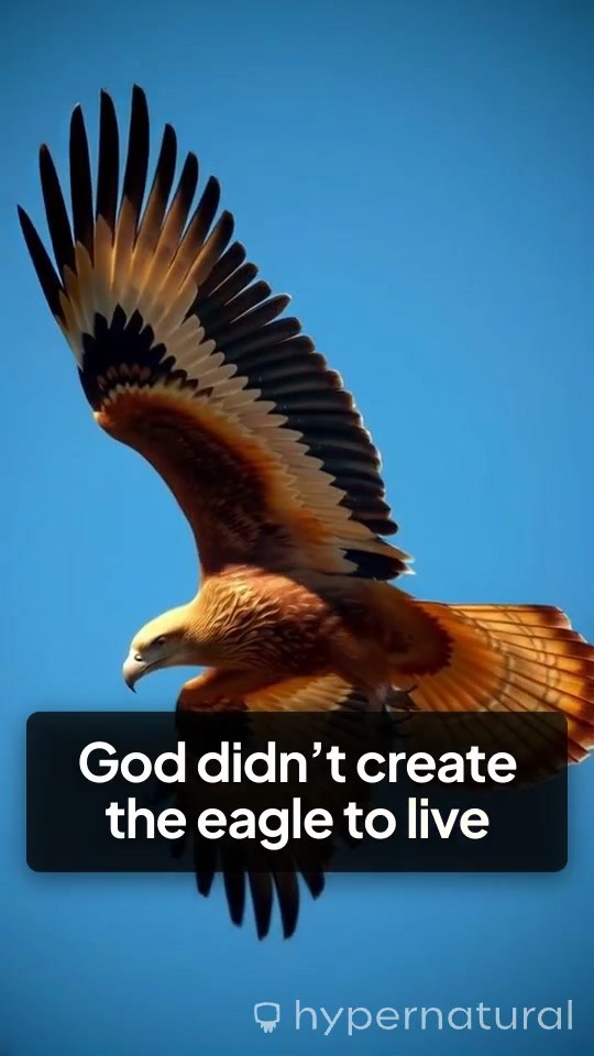Soar on Wings Like Eagles: Embrace the Storms of Life