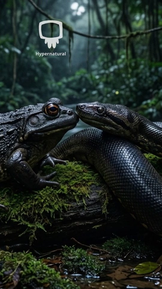 Love in the Jungle: Anaconda's Mission