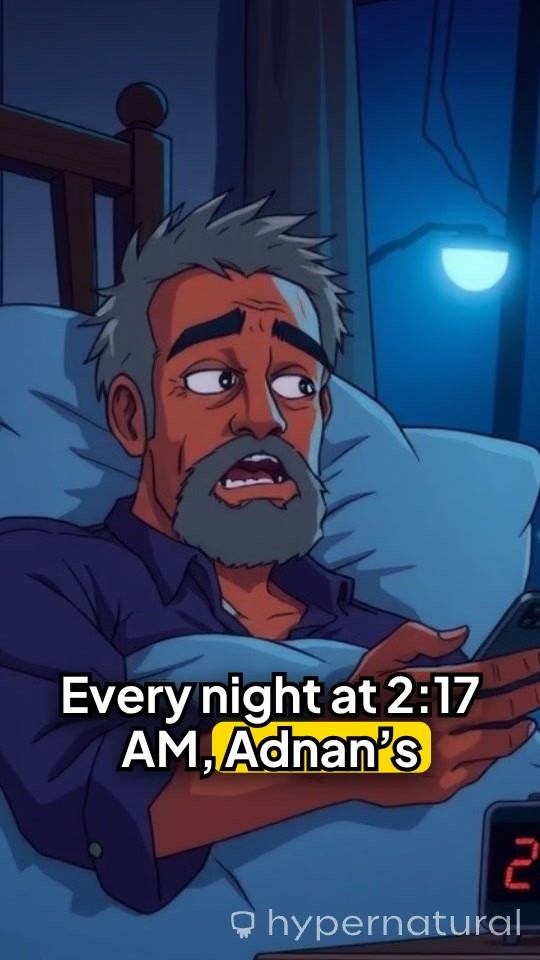 Last Seen at 2:17 AM