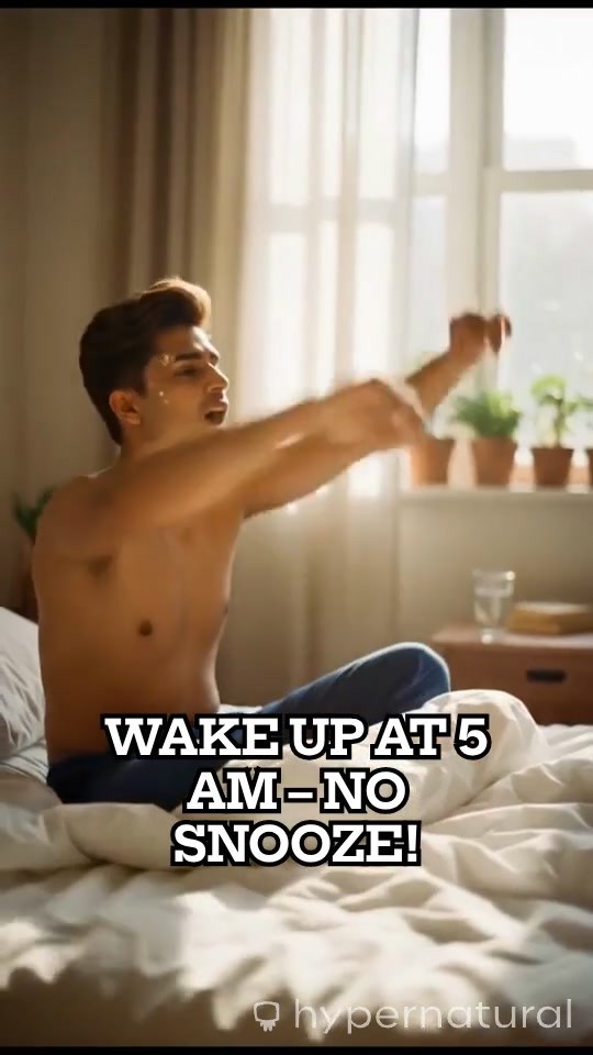Transform Your Mornings: The 5 AM Success Routine