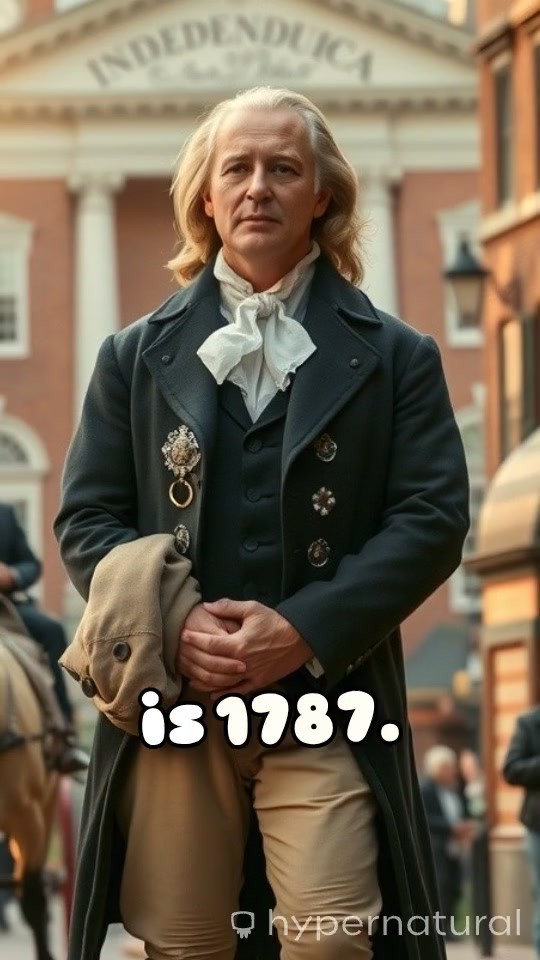 Franklin's Marvel: A Journey Through Time to the Age of Smartphones