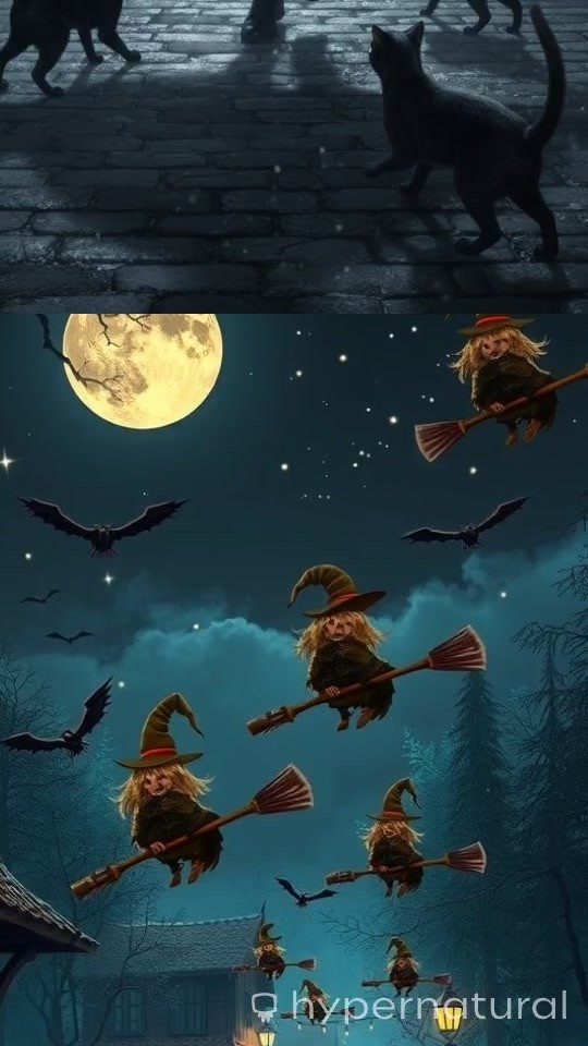 Whimsical Costumes and Spooky Treats