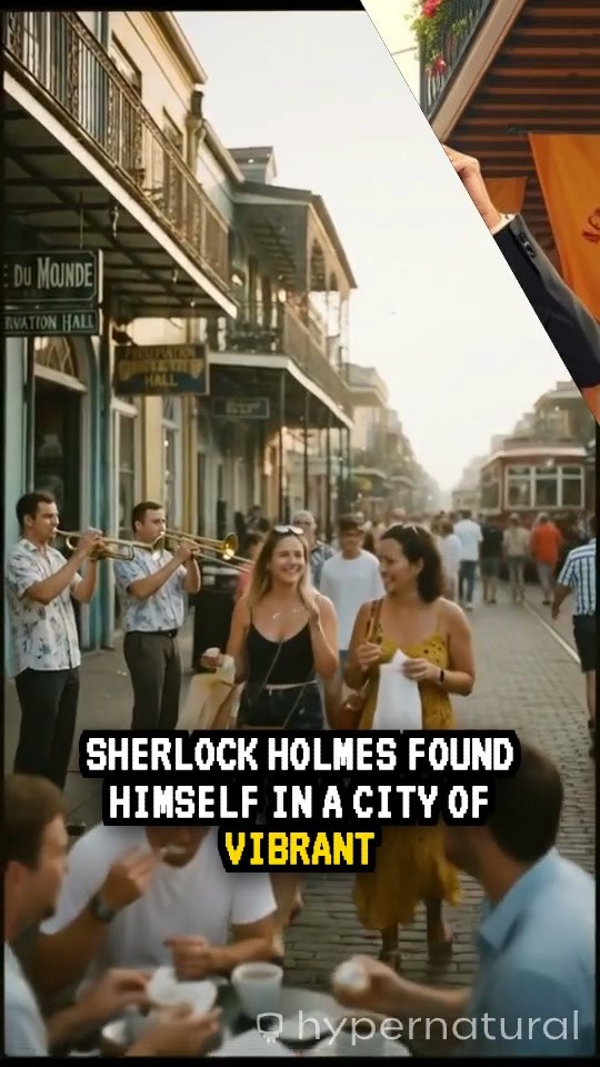 Sherlock Holmes: Mysteries of New Orleans