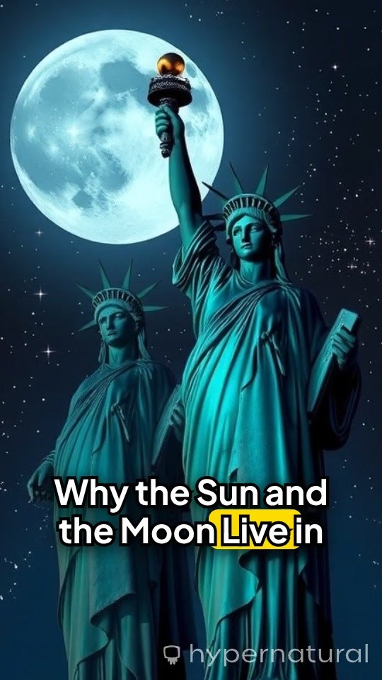 Why the Sun and the Moon Live in the Sky