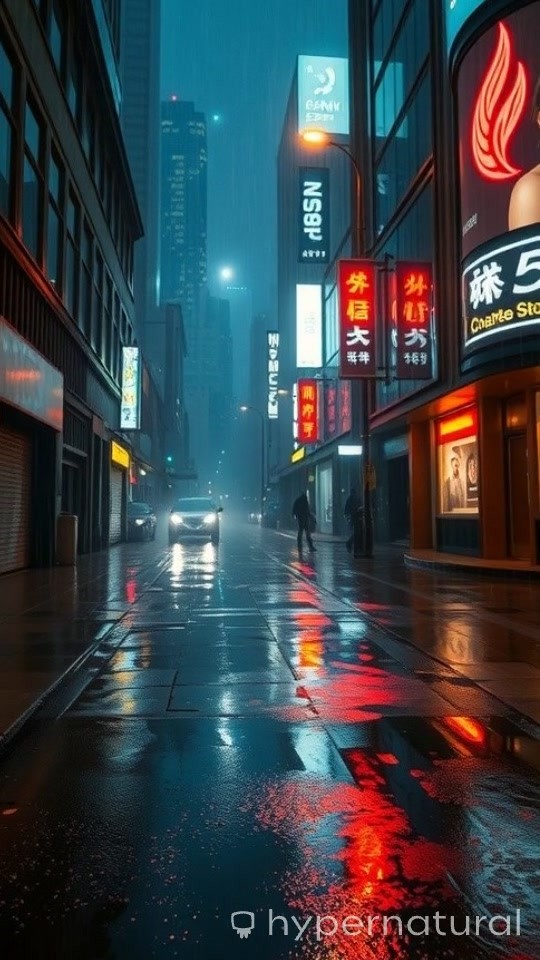 VDM: A Bladerunner Dystopia