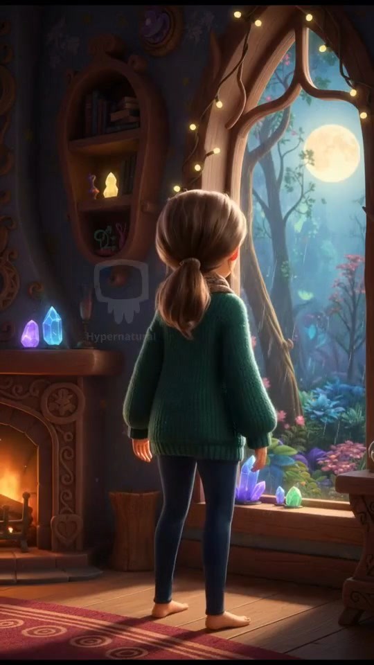 Cozy Night at the Desk