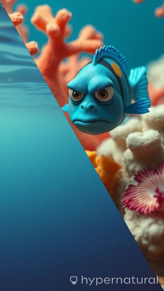 The Grumpy Fish of the Coral Reef