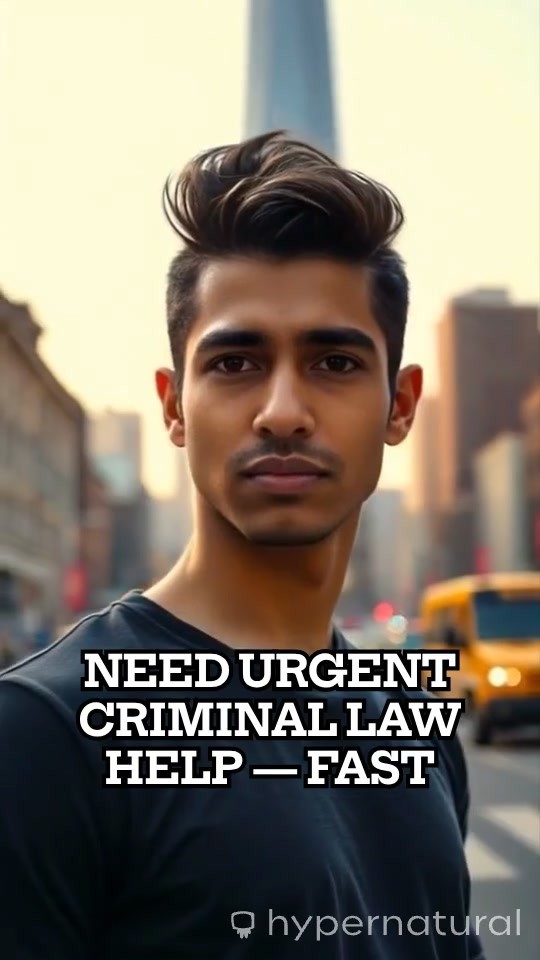 Urgent Criminal Law Help: Your Trusted Lawyers