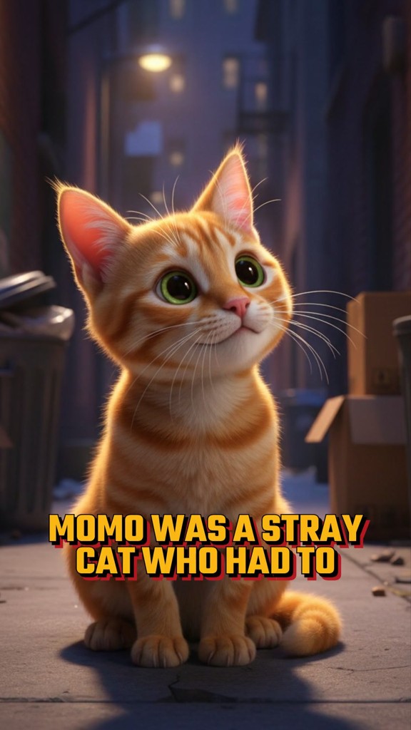 Momo's Journey to a Loving Home
