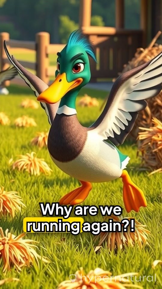 Farmyard Frenzy: The Fox Dilemma!