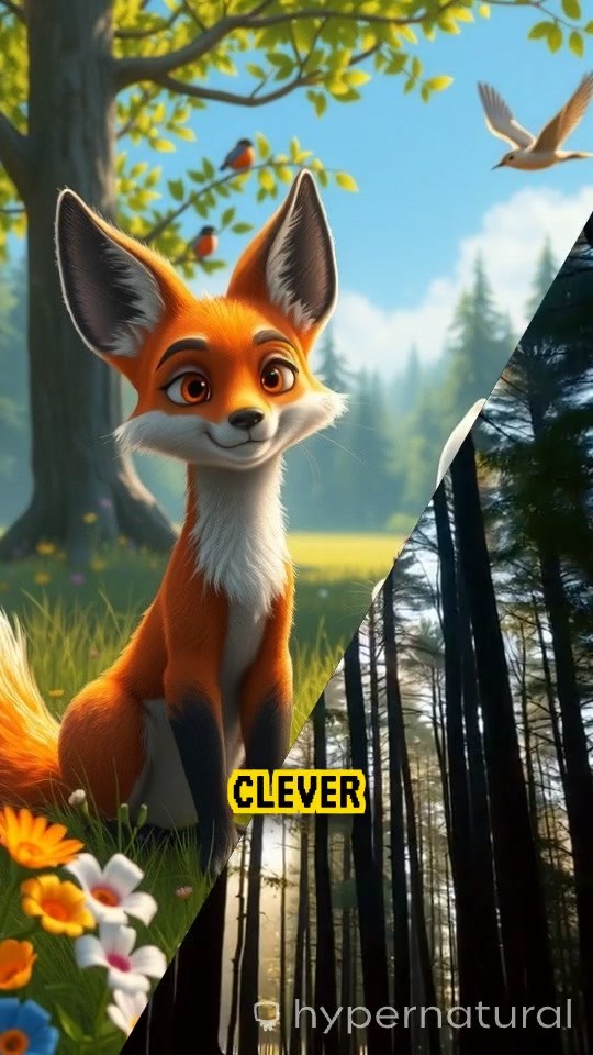 A Tale of Animal Adventures