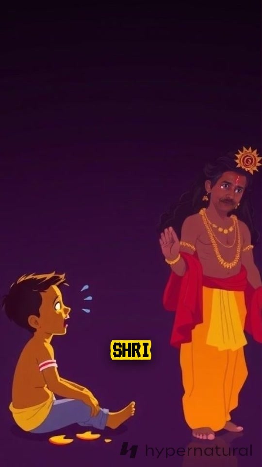 Shri Vishnu: A True Friend in Hardship