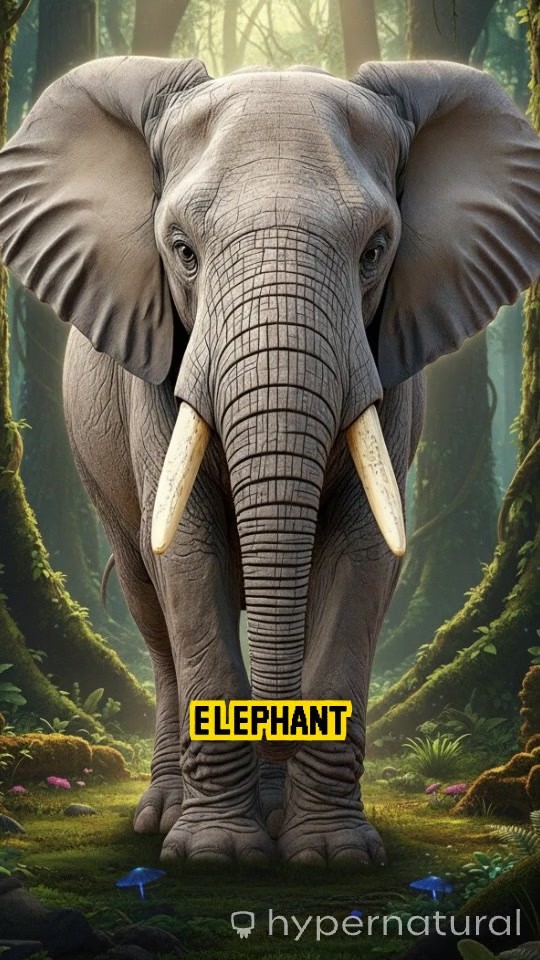 The Brave Little Elephant